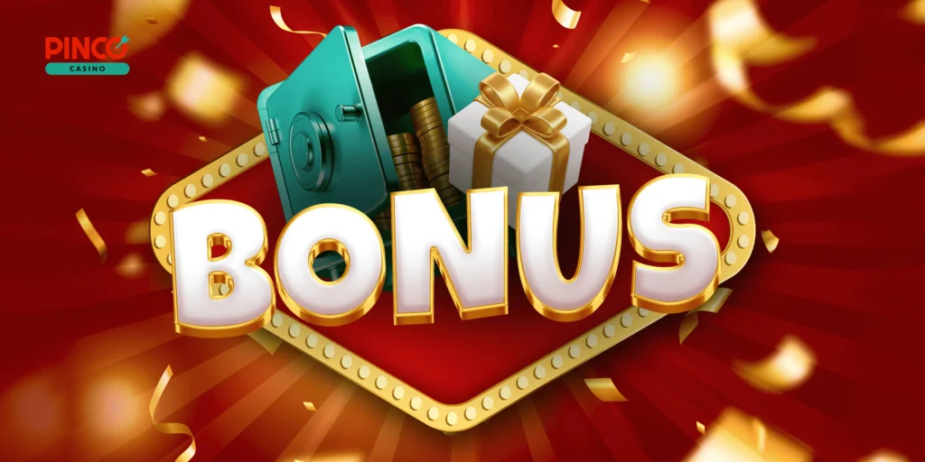 Пинко казино бонус